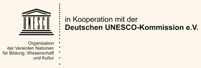Logo in Kooperaton mit der Deutschen UNESCO-Kommission e.V.